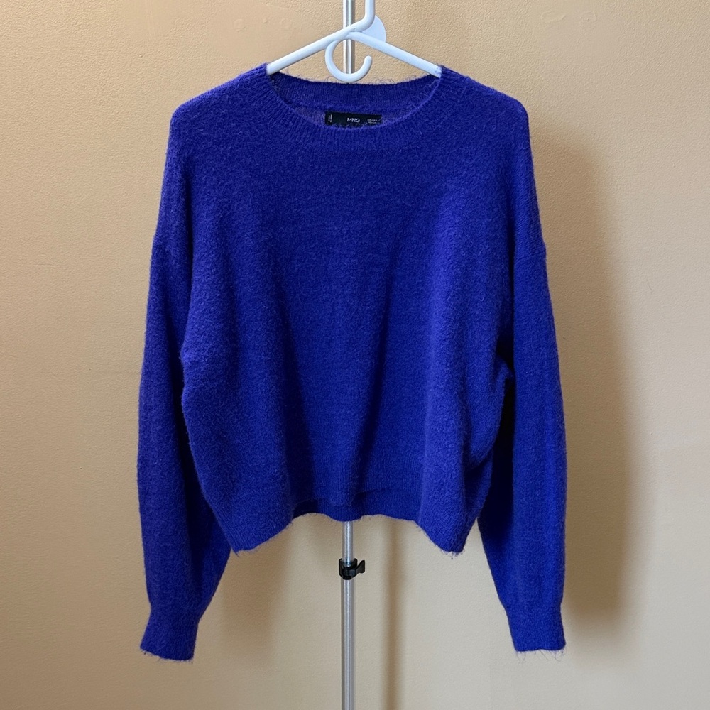 Women's Cozy purple Sweater